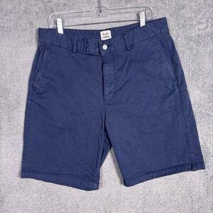 Flint Tinder Shorts Mens 34x9 Chino Twill Cotton Casual Summer Hike Huckberry